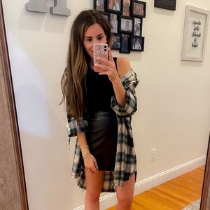 NWOT Oversized Flannel